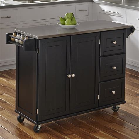 stanless steel topkitchen islands cabinet|wayfair stainless steel islands.